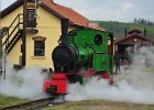 Henschel Heeresfeldbahnlok von Zastávka u Brna nach Důl Jindřich (1)